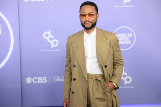 May 25, 2026, Las Vegas, Nevada, USA: JOHN LEGEND American singer-songwriter and pianist arrives at the Red Carpet during The Annual 52nd American Music Awards at the MGM Grand Arena in Las Vegas. Las Vegas USA - ZUMAo117 20260525_zsp_o117_077 Copyright: xMikaelxOnax