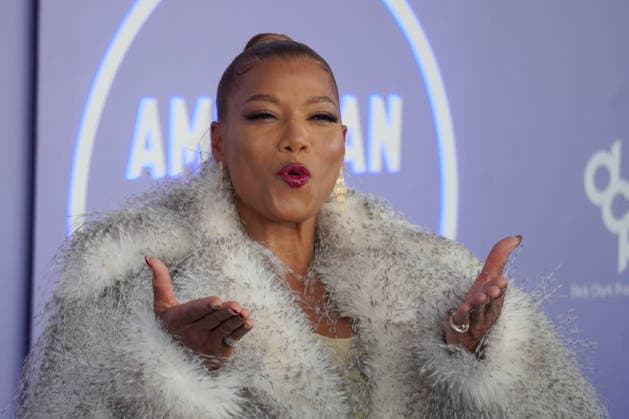 American rapper Queen Latifah reacts on the red carpet at the American Music Awards at the MGM Grand Garden Arena in Las Vegas, Nevada, USA, 25 May 2026. American Music Awards en Las Vegas !ACHTUNG: NUR REDAKTIONELLE NUTZUNG!  Copyright: xJerónimoxGuerrax AME5210 20260526-55020402198007_1007