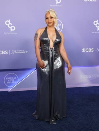 BreSkii attends the 52nd annual American Music Awards at the MGM Grand Garden Arena in Las Vegas on Monday, May 25, 2026.  LAV20260525544 JAMESxATOA