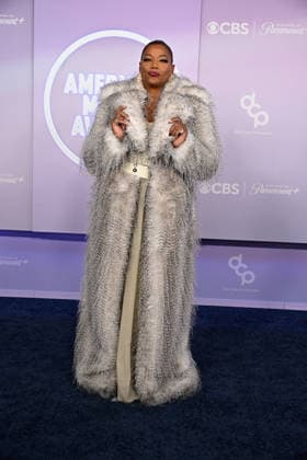 LAS VEGAS, NV - MAY 25: Queen Latifah at the 52nd American Music Awards on May 25, 2026 at the MGM Grand Garden Arena in Las Vegas, Nevada. Copyright: xAdMediax MediaPunchx