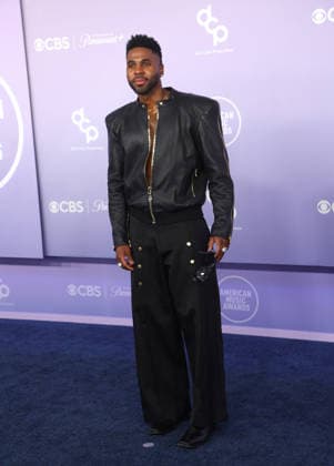 Jason Derulo attends the 52nd annual American Music Awards at the MGM Grand Garden Arena in Las Vegas on Monday, May 25, 2026.  LAV20260525550 JAMESxATOA