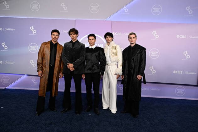 52nd American Music Awards LAS VEGAS, NV - MAY 25: Elevator Boys at the 52nd American Music Awards on May 25, 2026 at the MGM Grand Garden Arena in Las Vegas, Nevada. Credit: Mindy Small AdMedia EDITORIAL USE ONLY  Copyright: xx AdMediax admphotostwo992011