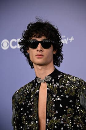 LAS VEGAS, NV - MAY 25: Sombr at the 52nd American Music Awards on May 25, 2026 at the MGM Grand Garden Arena in Las Vegas, Nevada. Copyright: xAdMediax MediaPunchx