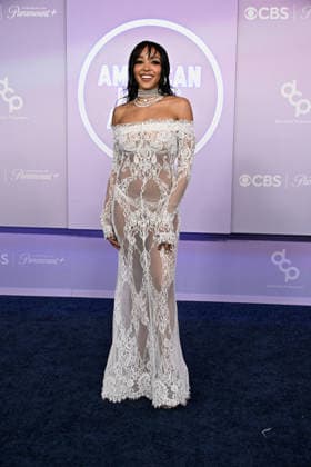LAS VEGAS, NV - MAY 25: Tinashe at the 52nd American Music Awards on May 25, 2026 at the MGM Grand Garden Arena in Las Vegas, Nevada. Copyright: xAdMediax MediaPunchx