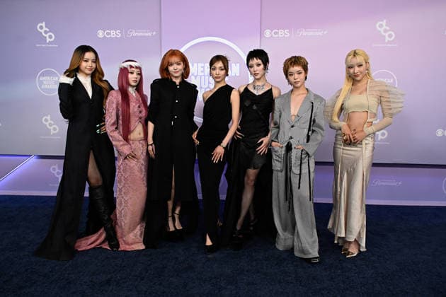 52nd American Music Awards LAS VEGAS, NV - MAY 25: XG at the 52nd American Music Awards on May 25, 2026 at the MGM Grand Garden Arena in Las Vegas, Nevada. Credit: Mindy Small AdMedia EDITORIAL USE ONLY  Copyright: xx AdMediax admphotostwo992078