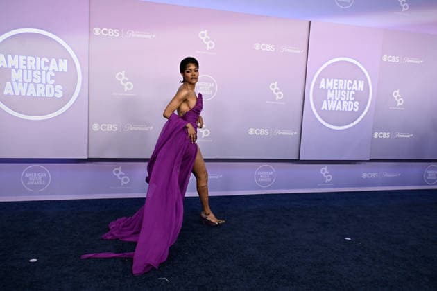 LAS VEGAS, NV - MAY 25: Teyana Taylor at the 52nd American Music Awards on May 25, 2026 at the MGM Grand Garden Arena in Las Vegas, Nevada. Copyright: xAdMediax MediaPunchx