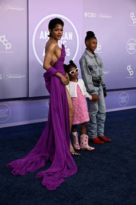 LAS VEGAS, NV - MAY 25: Teyana Taylor at the 52nd American Music Awards on May 25, 2026 at the MGM Grand Garden Arena in Las Vegas, Nevada. Copyright: xAdMediax MediaPunchx
