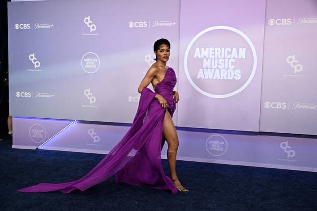 LAS VEGAS, NV - MAY 25: Teyana Taylor at the 52nd American Music Awards on May 25, 2026 at the MGM Grand Garden Arena in Las Vegas, Nevada. Copyright: xAdMediax MediaPunchx