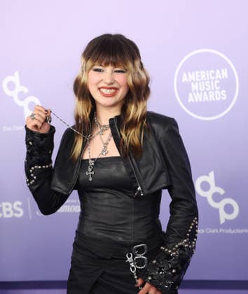 Alysa Liu attends the 52nd annual American Music Awards at the MGM Grand Garden Arena in Las Vegas on Monday, May 25, 2026.  LAV20260525504 JAMESxATOA