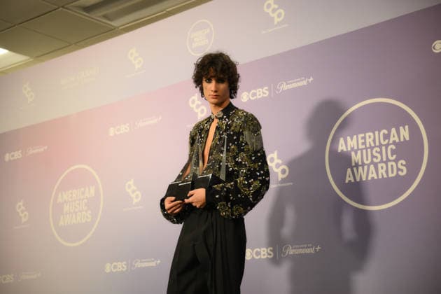 May 25, 2026, Las Vegas, Nevada, USA: SOMBR Rocks 2026 AMAs With Rainy Ã¢â‚¬ËœHomewreckerÃ¢â‚¬â ¢ Performance Ã¢â‚¬ and the NightÃ¢â‚¬â ¢s First Win during the Annual 52nd American Music Awards at the MGM Grand Arena in Las Vegas. Las Vegas USA - ZUMAo117 20260525_zsp_o117_119 Copyright: xMikaelxOnax