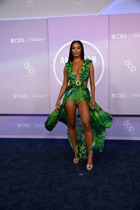 LAS VEGAS, NV - MAY 25: Mia Calabrese at the 52nd American Music Awards on May 25, 2026 at the MGM Grand Garden Arena in Las Vegas, Nevada. Credit: Mindy Small USA - ZUMAa123 20260525_zaa_a123_347 Copyright: xAdMediax