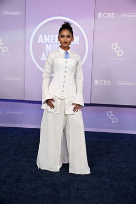 LAS VEGAS, NV - MAY 25: Ashley Mehta at the 52nd American Music Awards on May 25, 2026 at the MGM Grand Garden Arena in Las Vegas, Nevada. Credit: Mindy Small USA - ZUMAa123 20260525_zaa_a123_299 Copyright: xAdMediax