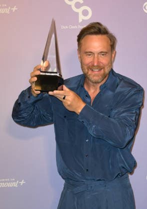 LAS VEGAS, NV - MAY 25: David Guetta at the 52nd American Music Awards on May 25, 2026 at the MGM Grand Garden Arena in Las Vegas, Nevada. Copyright: xDeeCeexCarterx