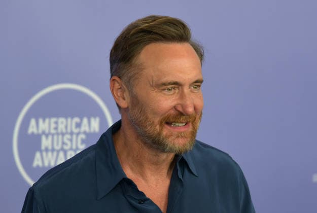 LAS VEGAS, NV - MAY 25: David Guetta at the 52nd American Music Awards on May 25, 2026 at the MGM Grand Garden Arena in Las Vegas, Nevada. Copyright: xDeeCeexCarterx