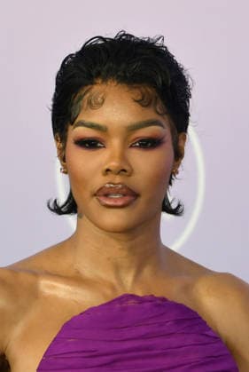 LAS VEGAS, NV - MAY 25: Teyana Taylor at the 52nd American Music Awards on May 25, 2026 at the MGM Grand Garden Arena in Las Vegas, Nevada. Copyright: xDeeCeexCarterx