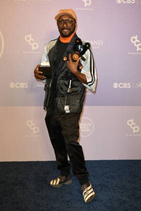 LAS VEGAS, NV - MAY 25: will.i.am at the 52nd American Music Awards on May 25, 2026 at the MGM Grand Garden Arena in Las Vegas, Nevada. Copyright: xDeeCeexCarterx
