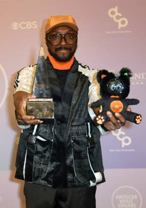 LAS VEGAS, NV - MAY 25: will.i.am at the 52nd American Music Awards on May 25, 2026 at the MGM Grand Garden Arena in Las Vegas, Nevada. Copyright: xDeeCeexCarterx