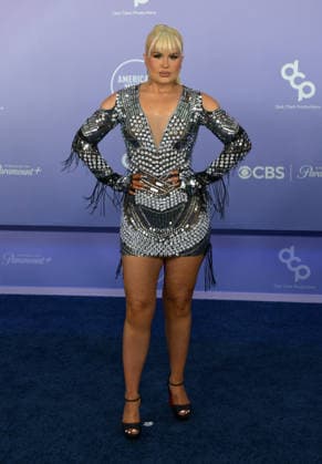 LAS VEGAS, NV - MAY 25: Ashlee Keating at the 52nd American Music Awards on May 25, 2026 at the MGM Grand Garden Arena in Las Vegas, Nevada. Copyright: xDeeCeexCarterx