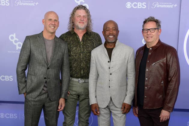 LAS VEGAS, NV - MAY 25: Hootie & the Blowfish at the 52nd American Music Awards on May 25, 2026 at the MGM Grand Garden Arena in Las Vegas, Nevada. Copyright: xDeeCeexCarterx