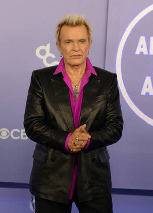LAS VEGAS, NV - MAY 25: Billy Idol at the 52nd American Music Awards on May 25, 2026 at the MGM Grand Garden Arena in Las Vegas, Nevada. Copyright: xDeeCeexCarterx
