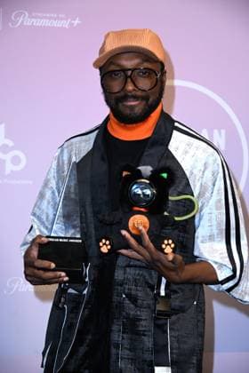 LAS VEGAS, NV - MAY 25: Will I Am at the 52nd American Music Awards on May 25, 2026 at the MGM Grand Garden Arena in Las Vegas, Nevada. Credit: Mindy Small USA - ZUMAa123 20260525_zaa_a123_391 Copyright: xAdMediax