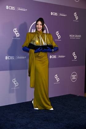 LAS VEGAS, NV - MAY 25: Rei Ami and EJAE at the 52nd American Music Awards on May 25, 2026 at the MGM Grand Garden Arena in Las Vegas, Nevada. Credit: Mindy Small USA - ZUMAa123 20260525_zaa_a123_371 Copyright: xAdMediax