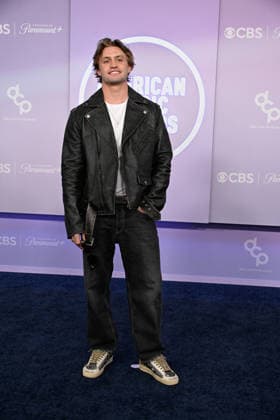 LAS VEGAS, NV - MAY 25: Jake Pates at the 52nd American Music Awards on May 25, 2026 at the MGM Grand Garden Arena in Las Vegas, Nevada. Credit: Mindy Small USA - ZUMAa123 20260525_zaa_a123_275 Copyright: xAdMediax