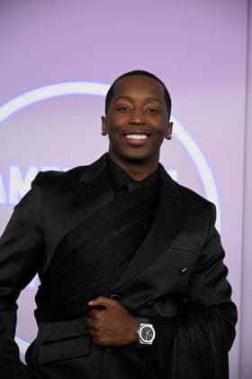 LAS VEGAS, NV - MAY 25: Markell Washington at the 52nd American Music Awards on May 25, 2026 at the MGM Grand Garden Arena in Las Vegas, Nevada. Credit: Mindy Small USA - ZUMAa123 20260525_zaa_a123_266 Copyright: xAdMediax