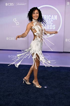 LAS VEGAS, NV - MAY 25: Eva Gutowski at the 52nd American Music Awards on May 25, 2026 at the MGM Grand Garden Arena in Las Vegas, Nevada. Credit: Mindy Small USA - ZUMAa123 20260525_zaa_a123_229 Copyright: xAdMediax