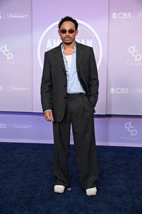 LAS VEGAS, NV - MAY 25: Anthony Ramos at the 52nd American Music Awards on May 25, 2026 at the MGM Grand Garden Arena in Las Vegas, Nevada. Credit: Mindy Small USA - ZUMAa123 20260525_zaa_a123_216 Copyright: xAdMediax