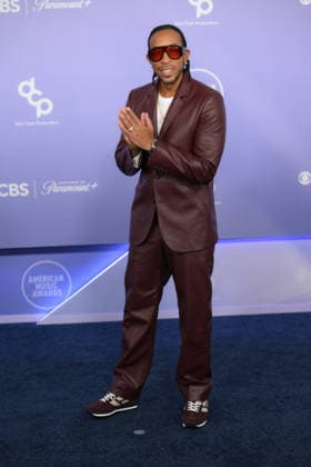 May 25, 2026, Las Vegas, Nevada, USA: LUDACRIS American rapper and actor arrives at the Red Carpet during The Annual 52nd American Music Awards at the MGM Grand Arena in Las Vegas. Las Vegas USA - ZUMAo117 20260525_zsp_o117_090 Copyright: xMikaelxOnax