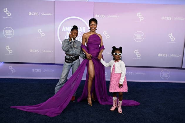 LAS VEGAS, NV - MAY 25: Teyana Taylor at the 52nd American Music Awards on May 25, 2026 at the MGM Grand Garden Arena in Las Vegas, Nevada. Credit: Mindy Small USA - ZUMAa123 20260525_zaa_a123_195 Copyright: xAdMediax