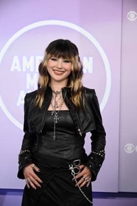 LAS VEGAS, NV - MAY 25: Alysa Lui at the 52nd American Music Awards on May 25, 2026 at the MGM Grand Garden Arena in Las Vegas, Nevada. Credit: Mindy Small USA - ZUMAa123 20260525_zaa_a123_193 Copyright: xAdMediax