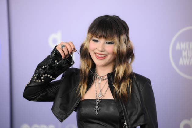 May 25, 2026, Las Vegas, Nevada, USA: ALYSA LIU American figure skater Olympics Gold medalist arrives at the Red Carpet during The Annual 52nd American Music Awards at the MGM Grand Arena in Las Vegas. Las Vegas USA - ZUMAo117 20260525_zsp_o117_020 Copyright: xMikaelxOnax