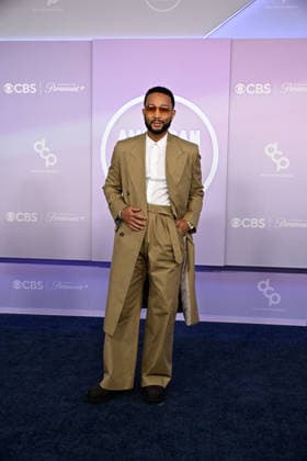 LAS VEGAS, NV - MAY 25: John Legend at the 52nd American Music Awards on May 25, 2026 at the MGM Grand Garden Arena in Las Vegas, Nevada. Credit: Mindy Small USA - ZUMAa123 20260525_zaa_a123_064 Copyright: xAdMediax
