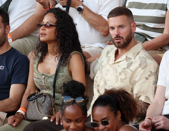 M Pokora (Matt Pokora) and his wife Christina Milian attend tennis French Open 2026 in Paris M Pokora (Matt Pokora) and his wife Christina Milian attend tennis French Open 2026 in Paris, France on May 25, 2026  Copyright: xDidierxFereyx