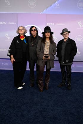LAS VEGAS, NV - MAY 25: 4 Non Blondes at the 52nd American Music Awards on May 25, 2026 at the MGM Grand Garden Arena in Las Vegas, Nevada. Credit: Mindy Small USA - ZUMAa123 20260525_zaa_a123_085 Copyright: xAdMediax