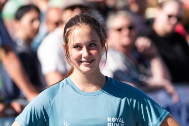 Royal Run In Copenhagen Princess Josephine of Denmark is seen before the start of the 5 km, start 2, during the Royal Run in Copenhagen, Denmark, on May 25, 2026. This is the eighth time the Royal Run is held across the country. Royal Run 2026 has the highest number of registered participants ever, with 112,450 registered in the five host cities. Copenhagen Denmark  Copyright: xKristianxTuxenxLadegaardxBergx originalFilename: 1077900659st.jpg