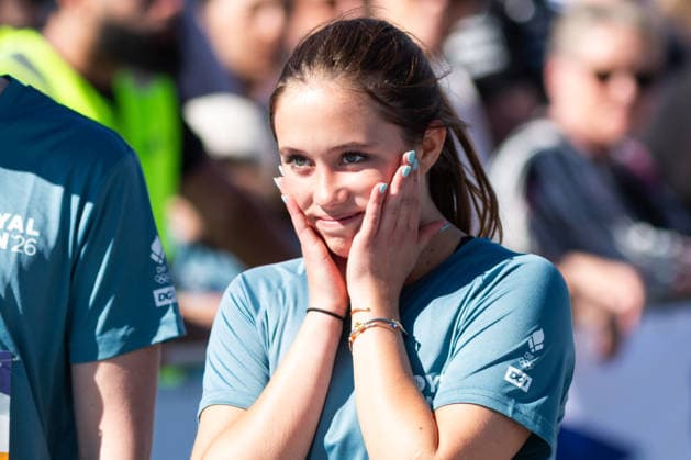 Royal Run In Copenhagen Princess Josephine of Denmark is seen before the start of the 5 km, start 2, during the Royal Run in Copenhagen, Denmark, on May 25, 2026. This is the eighth time the Royal Run is held across the country. Royal Run 2026 has the highest number of registered participants ever, with 112,450 registered in the five host cities. Copenhagen Denmark  Copyright: xKristianxTuxenxLadegaardxBergx originalFilename: 1077900709st.jpg