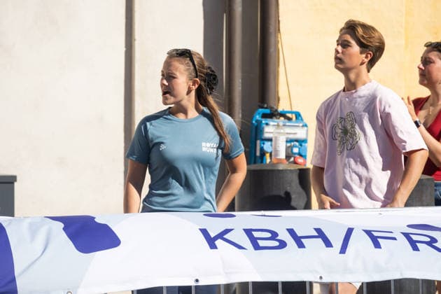 Royal Run In Copenhagen Princess Isabella of Denmark and Prince Vincent of Denmark participate in the Royal Run in Copenhagen, Denmark, on May 25, 2026. This is the eighth time the Royal Run is held across the country. Royal Run 2026 has the highest number of registered participants ever, with 112,450 registered in the five host cities. Copenhagen Denmark  Copyright: xKristianxTuxenxLadegaardxBergx originalFilename: 1077900791st.jpg