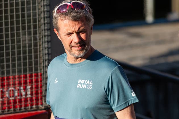 Royal Run In Copenhagen King Frederik X of Denmark arrives by Chalup in Nyhavn before the Royal Run in Copenhagen, Denmark, on May 25, 2026. This is the eighth time the Royal Run is held across the country. Royal Run 2026 has the highest number of registered participants ever, with 112,450 registered in the five host cities. Copenhagen Denmark  Copyright: xKristianxTuxenxLadegaardxBergx originalFilename: 1077900805st.jpg