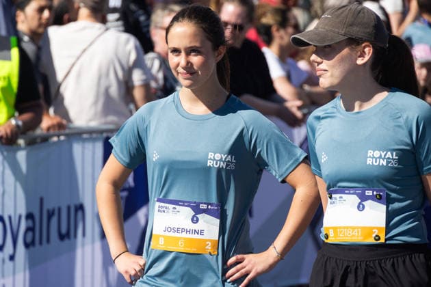 Royal Run In Copenhagen Princess Josephine of Denmark is seen before the start of the 5 km, start 2, during the Royal Run in Copenhagen, Denmark, on May 25, 2026. This is the eighth time the Royal Run is held across the country. Royal Run 2026 has the highest number of registered participants ever, with 112,450 registered in the five host cities. Copenhagen Denmark  Copyright: xKristianxTuxenxLadegaardxBergx originalFilename: 1077900822st.jpg