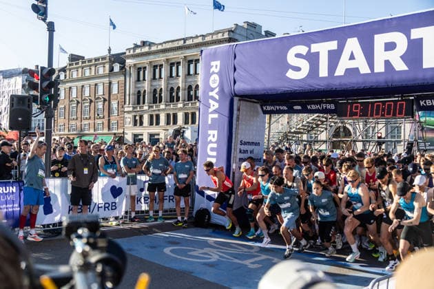 Royal Run In Copenhagen King Frederick X starts the 10 km event during the Royal Run in Copenhagen, Denmark, on May 25, 2026. This is the eighth time the Royal Run is held across the country. Royal Run 2026 has the highest number of registered participants ever, with 112,450 registered in the five host cities. Copenhagen Denmark  Copyright: xKristianxTuxenxLadegaardxBergx originalFilename: 1077900915st.jpg