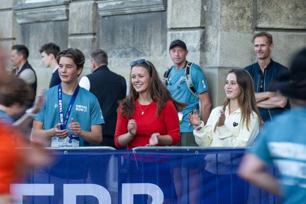 Royal Run In Copenhagen Prince Vincent of Denmark, Princess Isabella of Denmark, and Princess Josephine of Denmark cheer on runners during the Royal Run in Copenhagen, Denmark, on May 25, 2026. This is the eighth time the Royal Run is held across the country. Royal Run 2026 has the highest number of registered participants ever, with 112,450 registered in the five host cities. Copenhagen Denmark  Copyright: xKristianxTuxenxLadegaardxBergx originalFilename: 1077901031st.jpg