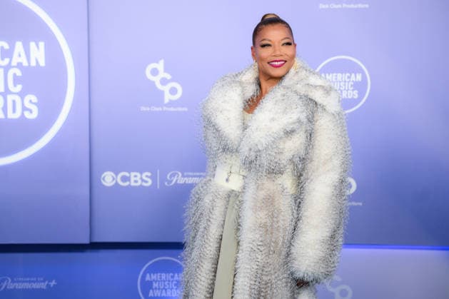 May 25, 2026, Las Vegas, Nevada, USA: QUEEN LATIFAH American rapper and actress arrives at the Red Carpet during The Annual 52nd American Music Awards at the MGM Grand Arena in Las Vegas. Las Vegas USA - ZUMAo117 20260525_zsp_o117_185 Copyright: xMikaelxOnax