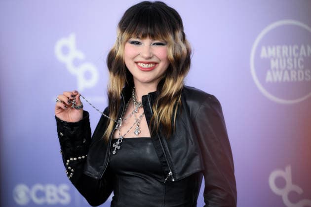 May 25, 2026, Las Vegas, Nevada, USA: ALYSA LIU American figure skater Olympics Gold medalist arrives at the Red Carpet during The Annual 52nd American Music Awards at the MGM Grand Arena in Las Vegas. Las Vegas USA - ZUMAo117 20260525_zsp_o117_221 Copyright: xMikaelxOnax