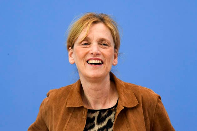 ABB BPK-KINDEREPORT- Karin Rien Bundesministerin fuer Bildung, Familie, Senioren, Frauen und Jugend Thema-Kinderreport 2026 Chancengerechte Bildung Vorstellung Bericht auf der BPK Berlin Bundespressekonferenz am 26.05.2026 Berlin Deutschland *** ABB BPK KINDEREPORT Karin Rien Federal Minister of Education, Family Affairs, Senior Citizens, Women and Youth Topic Childrens Report 2026 Equal Opportunities in Education Presentation Report at the BPK Berlin Federal Press Conference on 26 05 2026 Berlin Germany