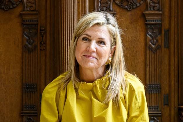 Queen Maxima Visits Royal Institute of Language Land and Ethnology - Leiden Queen Maxima visits the Royal Institute of Language, Land and Ethnology (KITLV) in Leiden, The Netherlands on May 26, 2026, as the institute celebrates its 175th anniversary. Photo by Bruno Press ABACAPRESS.COM Leiden Netherlands  Copyright: xBrunoxPress ABACAx