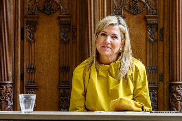 Queen Maxima Visits Royal Institute of Language Land and Ethnology - Leiden Queen Maxima visits the Royal Institute of Language, Land and Ethnology (KITLV) in Leiden, The Netherlands on May 26, 2026, as the institute celebrates its 175th anniversary. Photo by Bruno Press ABACAPRESS.COM Leiden Netherlands  Copyright: xBrunoxPress ABACAx