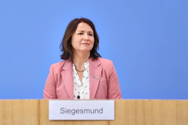 Berlin, Deutschland, 26.05.2026: Bundespressekonferenz: Kinderreport 2026: Chancengerechte Bildung : Anja Siegesmund, Vizepräsidentin des Deutschen Kinderhilfswerkes e. V. *** Berlin, Germany, 26 05 2026 Federal Press Conference Childrens Report 2026 Equal Opportunities in Education Anja Siegesmund, Vice President of the Deutsches Kinderhilfswerk e V Copyright: xdtsxNachrichtenagenturx dts_120481